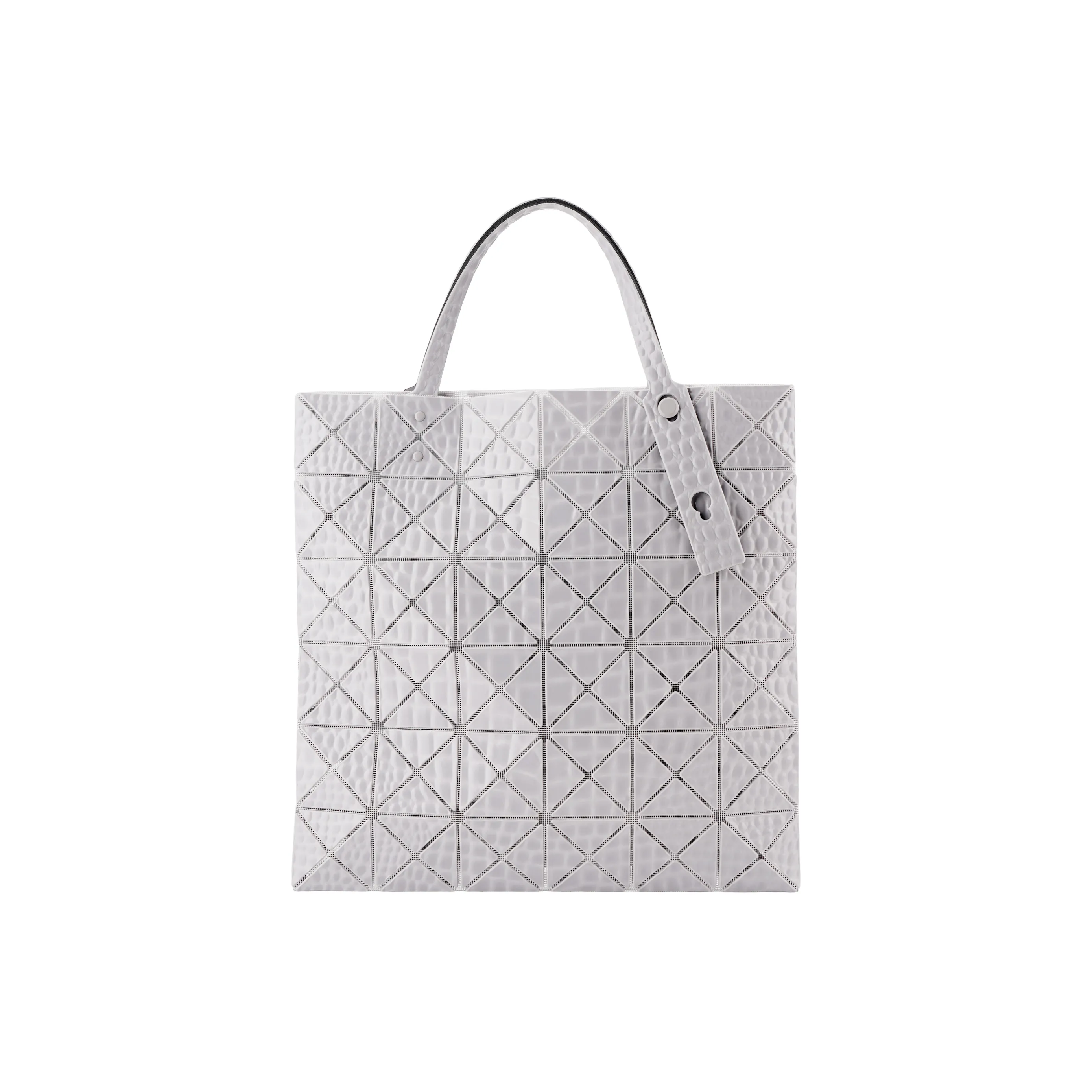 ISSEY MIYAKE Поливинилхлоридная смола Тоут Сумка Сумка для покупок Сумка на плечо Сумка унисекс Серый