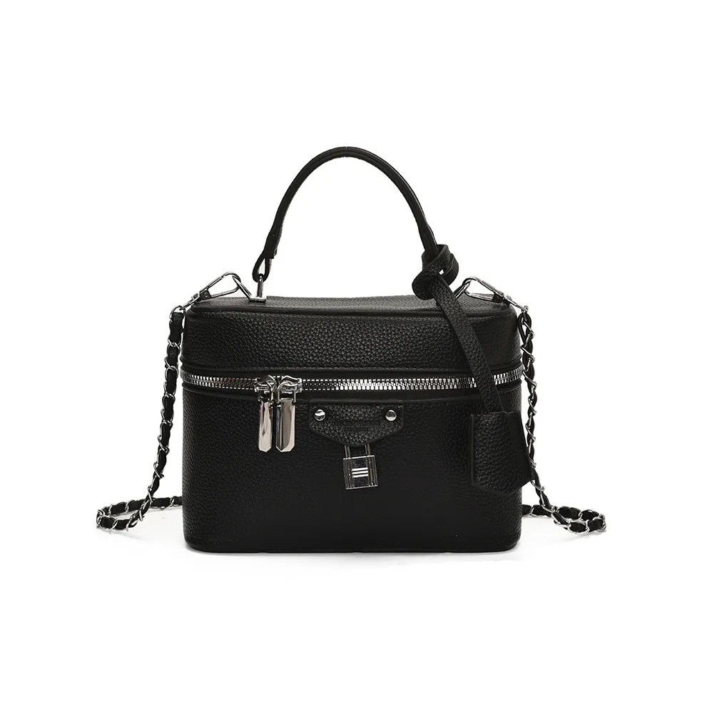 DALO ПУ (полиуретан) Сумка Сумка через плечо Сумка через плечо Женская Черная Белая Красная Желтая Синяя