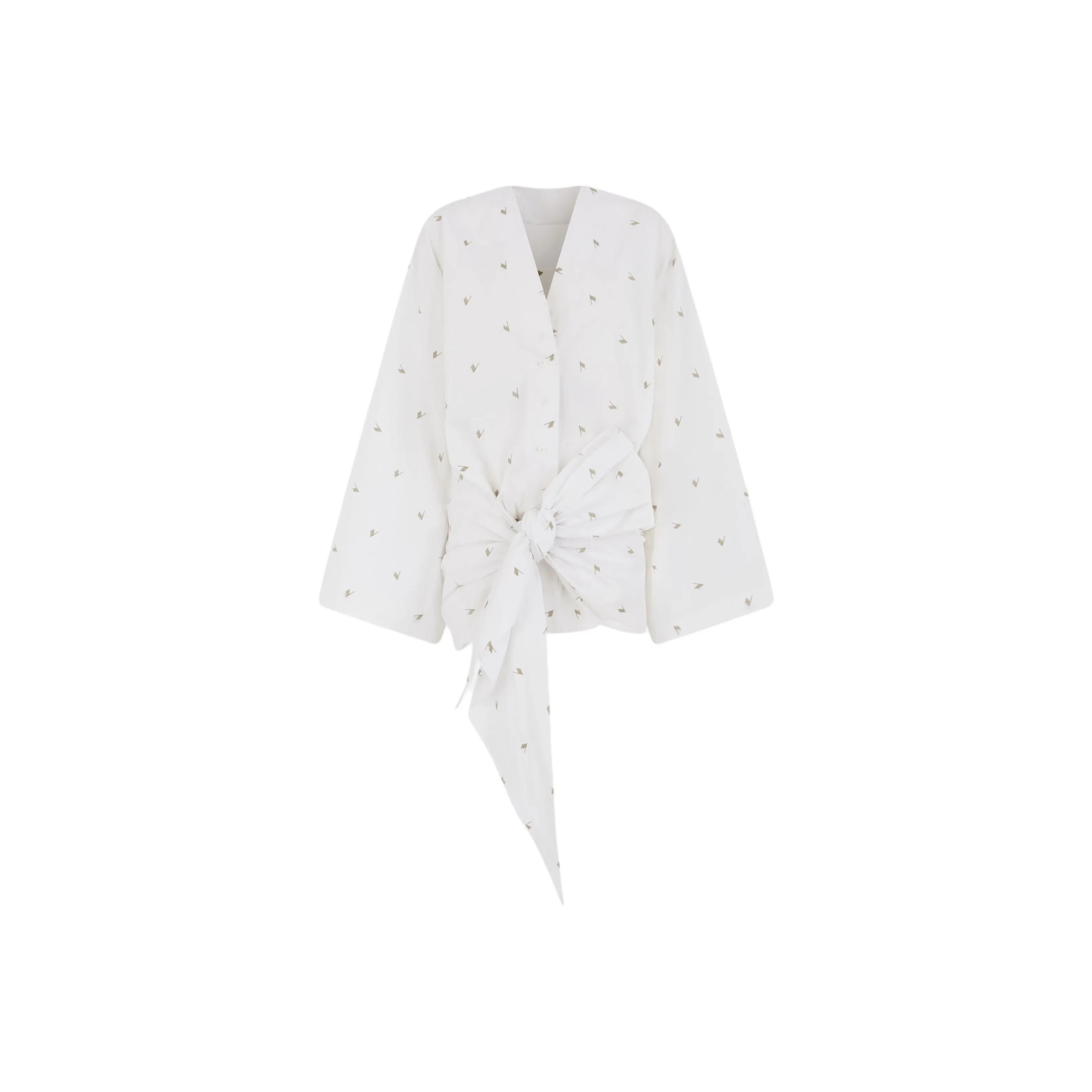 The Attico SS25 Long Sleeved Dress Women's