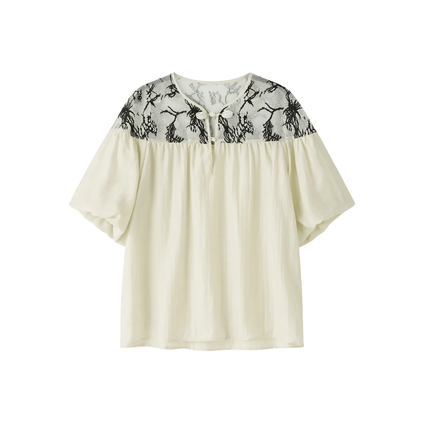 SHUXI Пиксель Лес Женские Рубашки