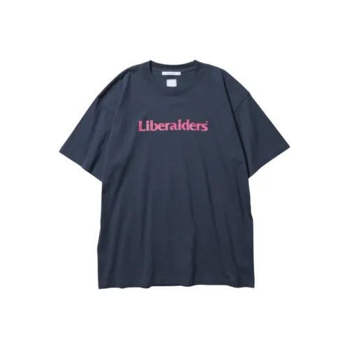 Liberaiders Уголь Унисекс Футболка