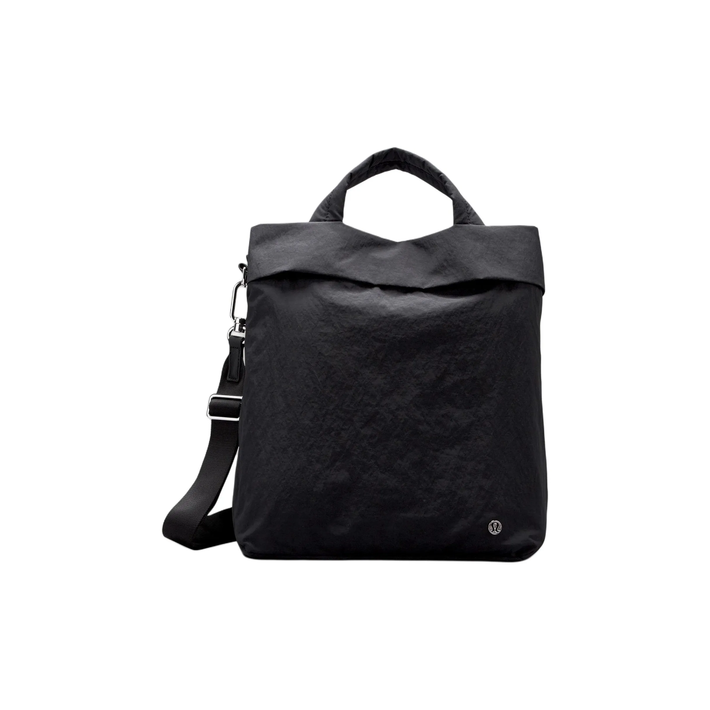 Lululemon Nylon One Shoulder Handbag Regular Women's Black