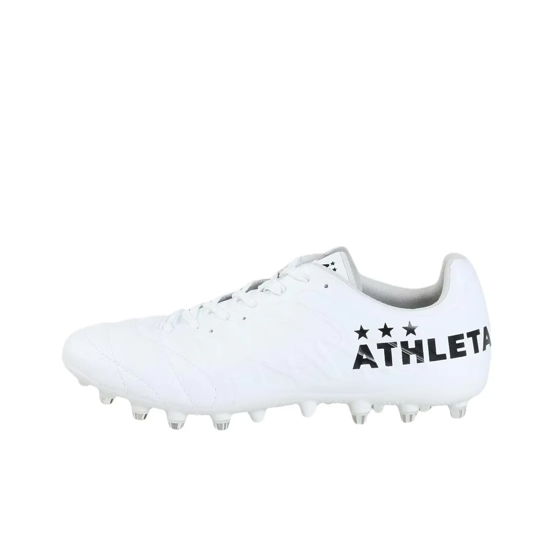 ATHLETA O REI Противоскользящие устойчивые к истиранию футбольные бутсы для мужчин белые