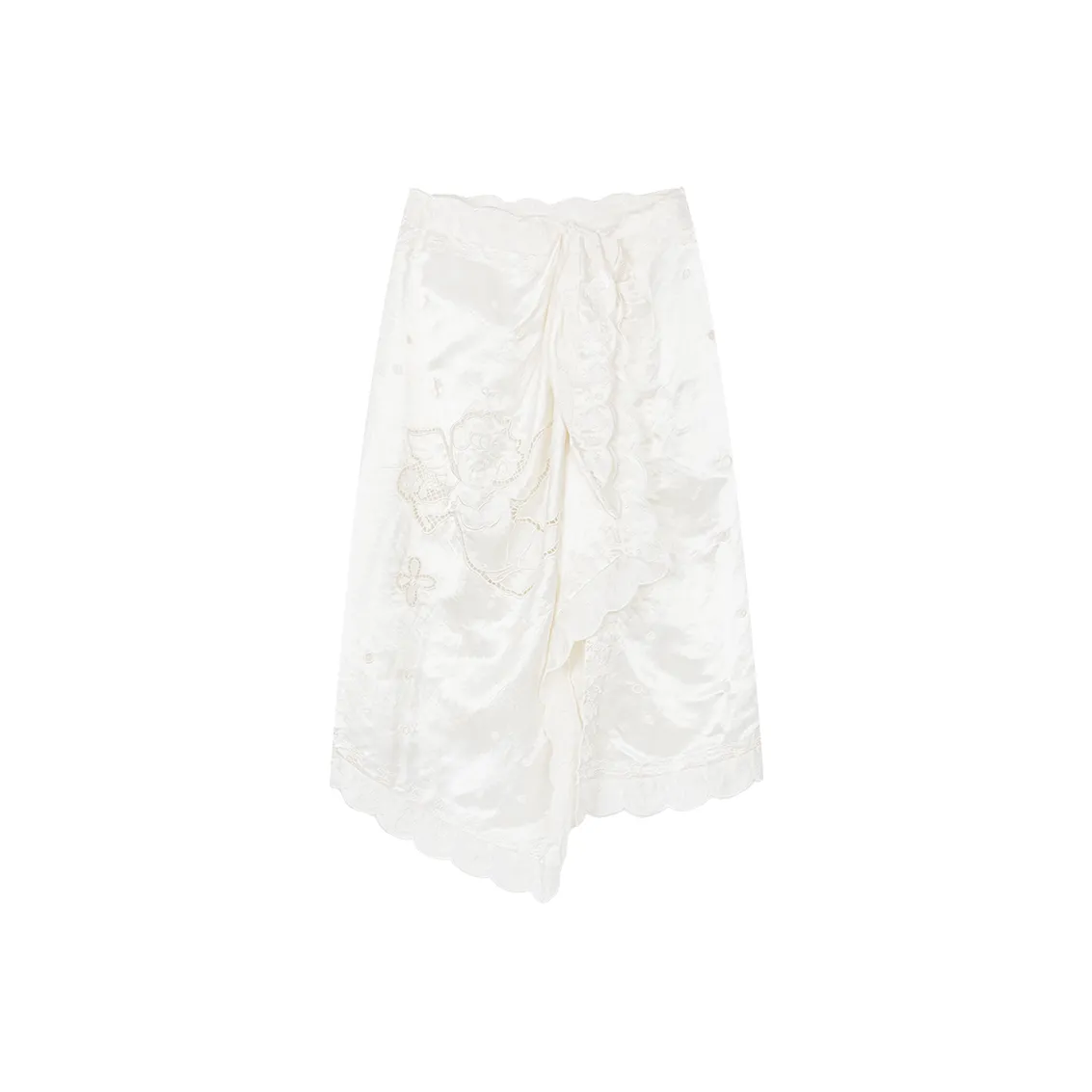 UOOYAA Повседневный длинный юбка женский