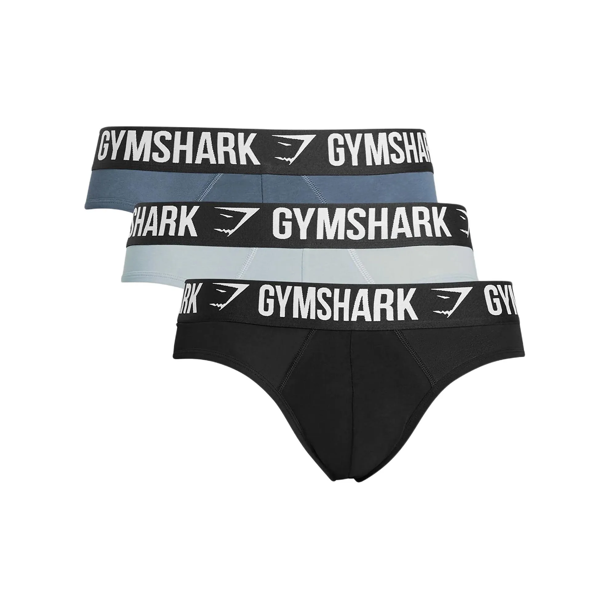 GYMSHARK Brief 3PK Трусики-бикини Мужской 3 упаковки