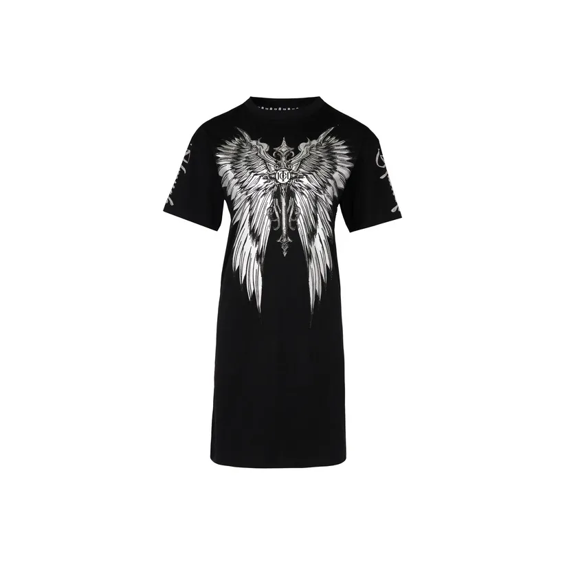 TCH Короткий рукав Платье Женское