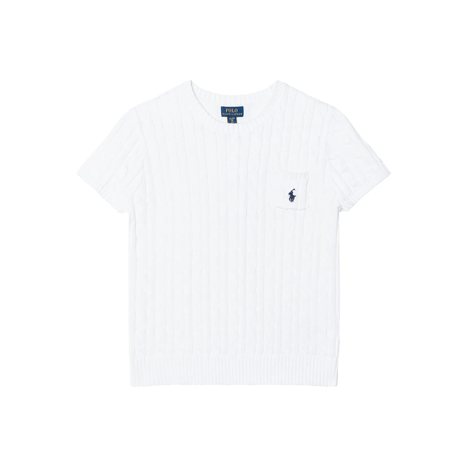 Polo Ralph Lauren Свитер Белый Детский