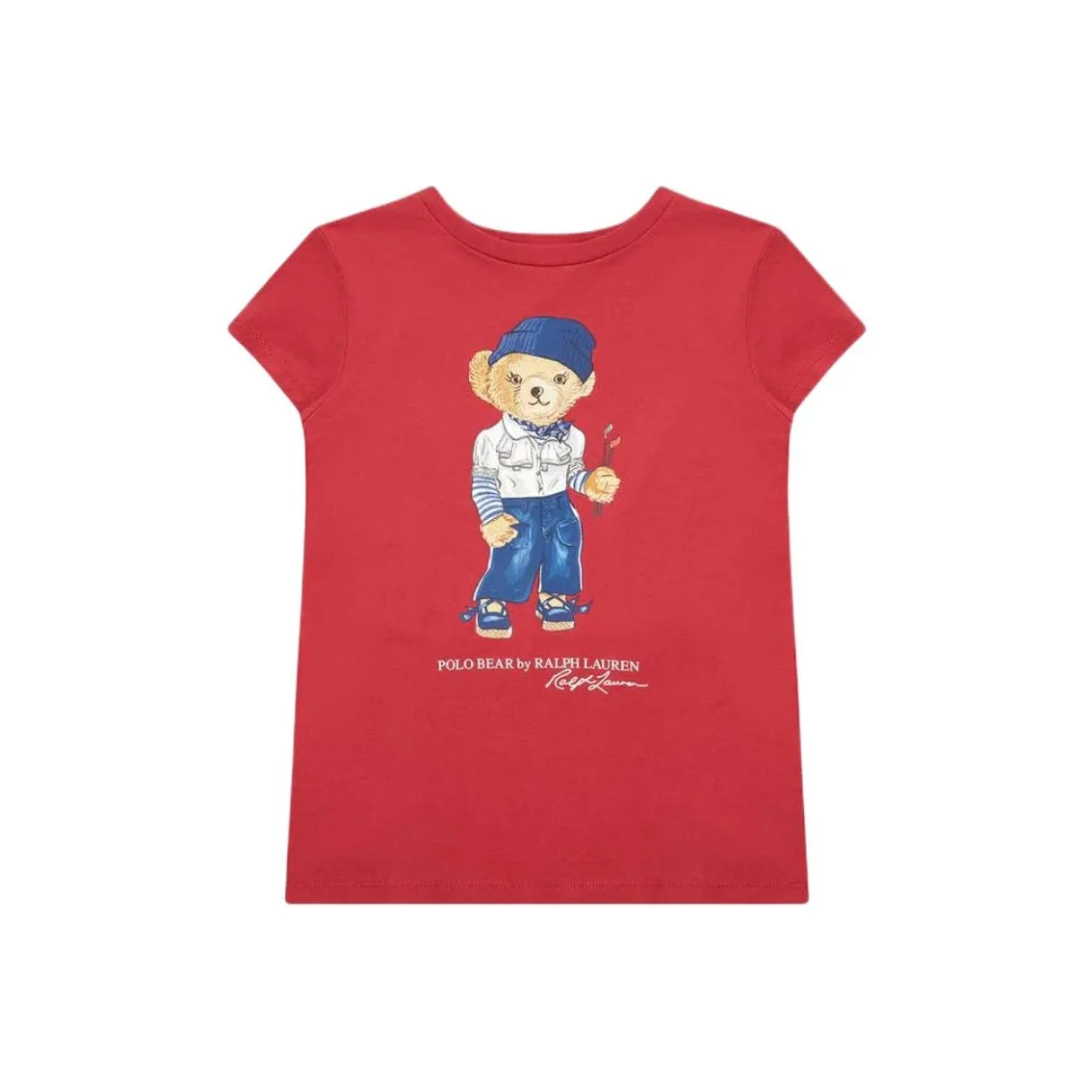 Polo Ralph Lauren T-Shirt Красная Детская