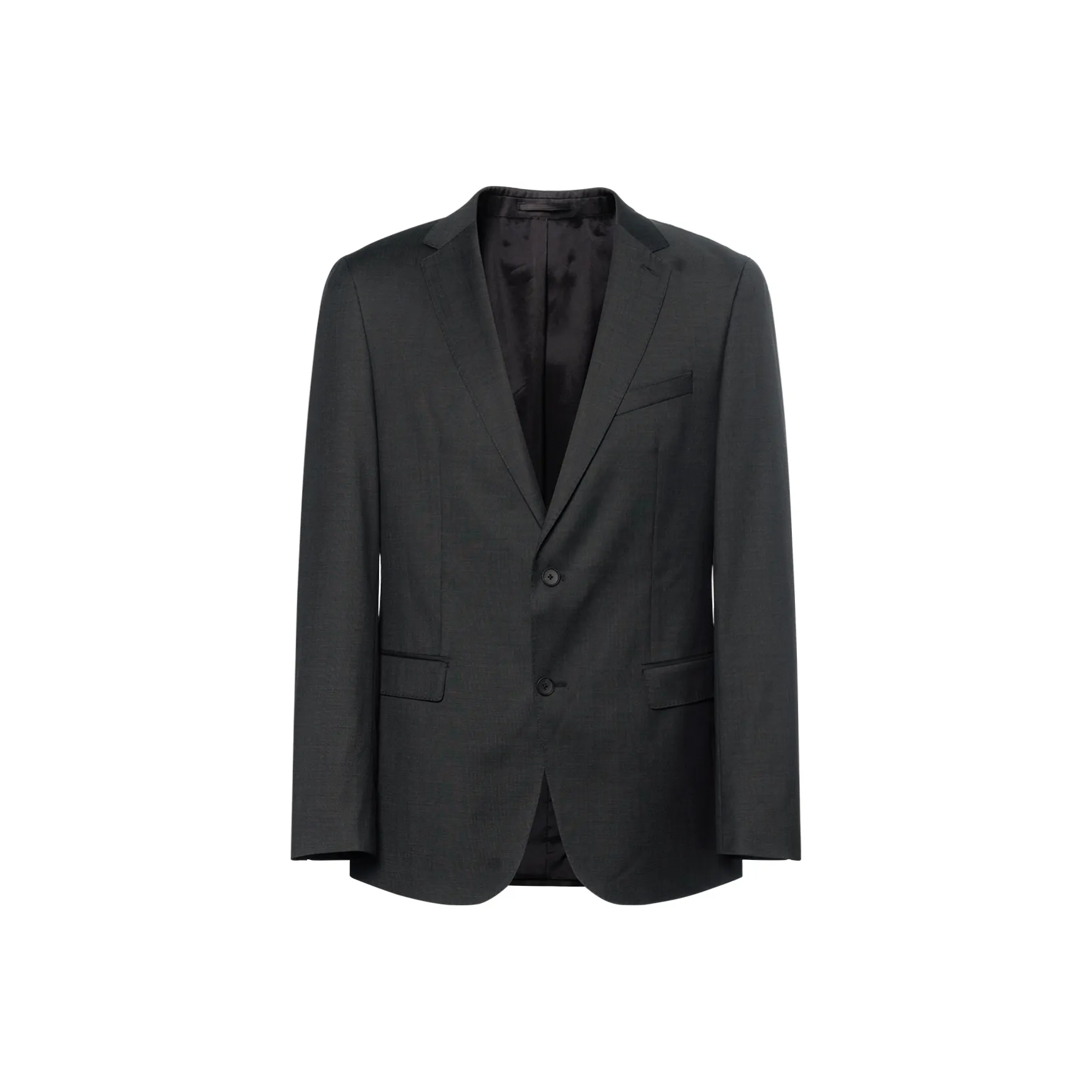 Hugo Boss Бизнес-костюм мужской серый