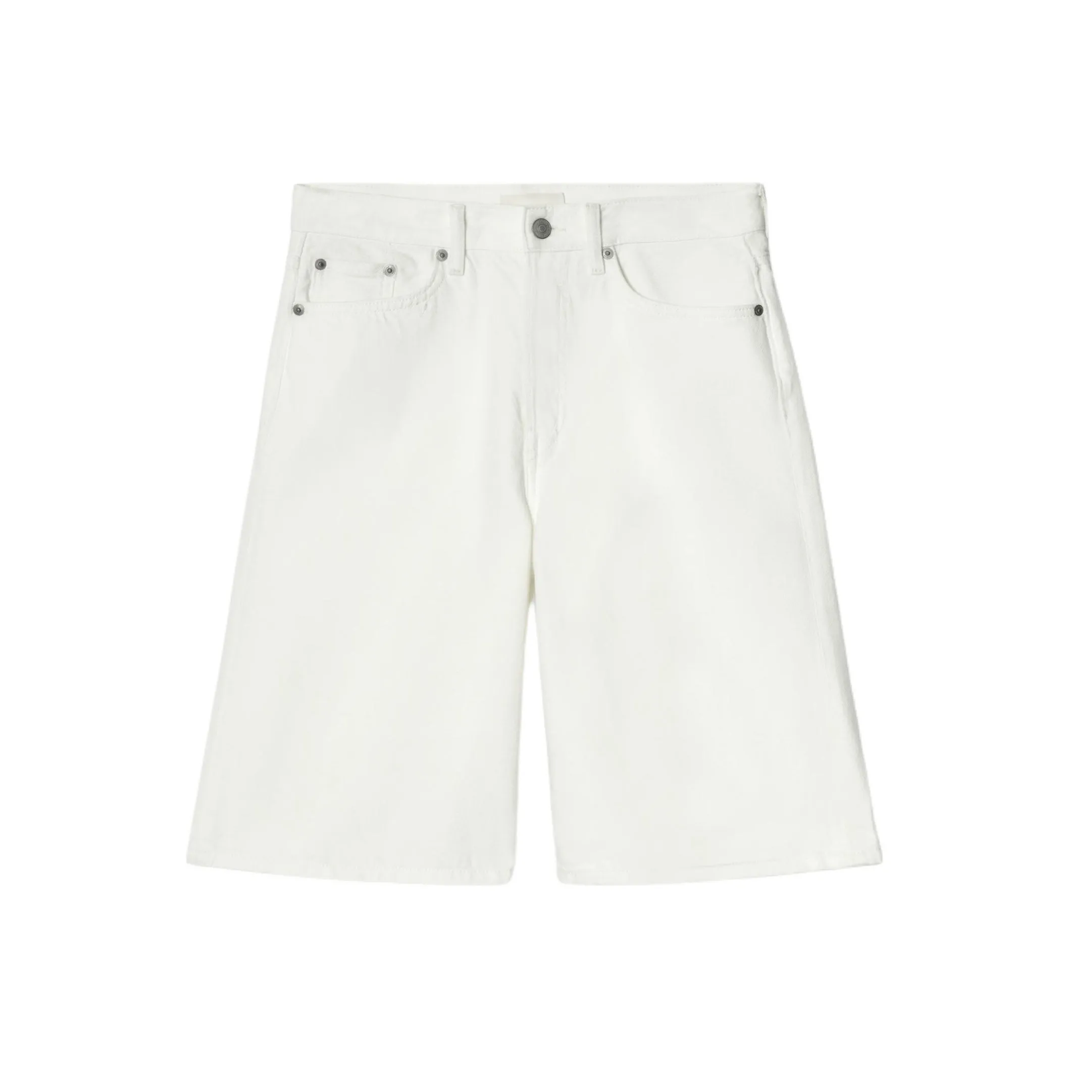 COS Denim Shorts Women's White