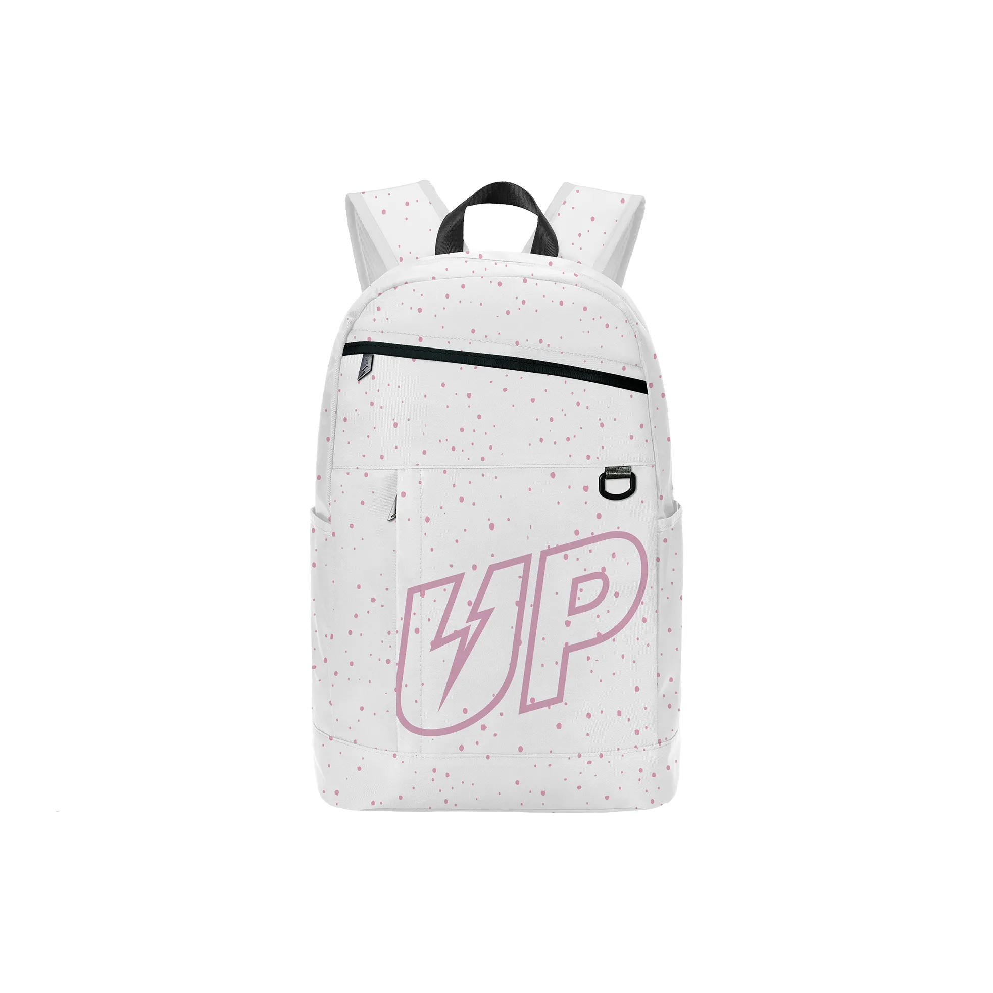 TURN UP Полиэстер Рюкзак Унисекс Pearl White