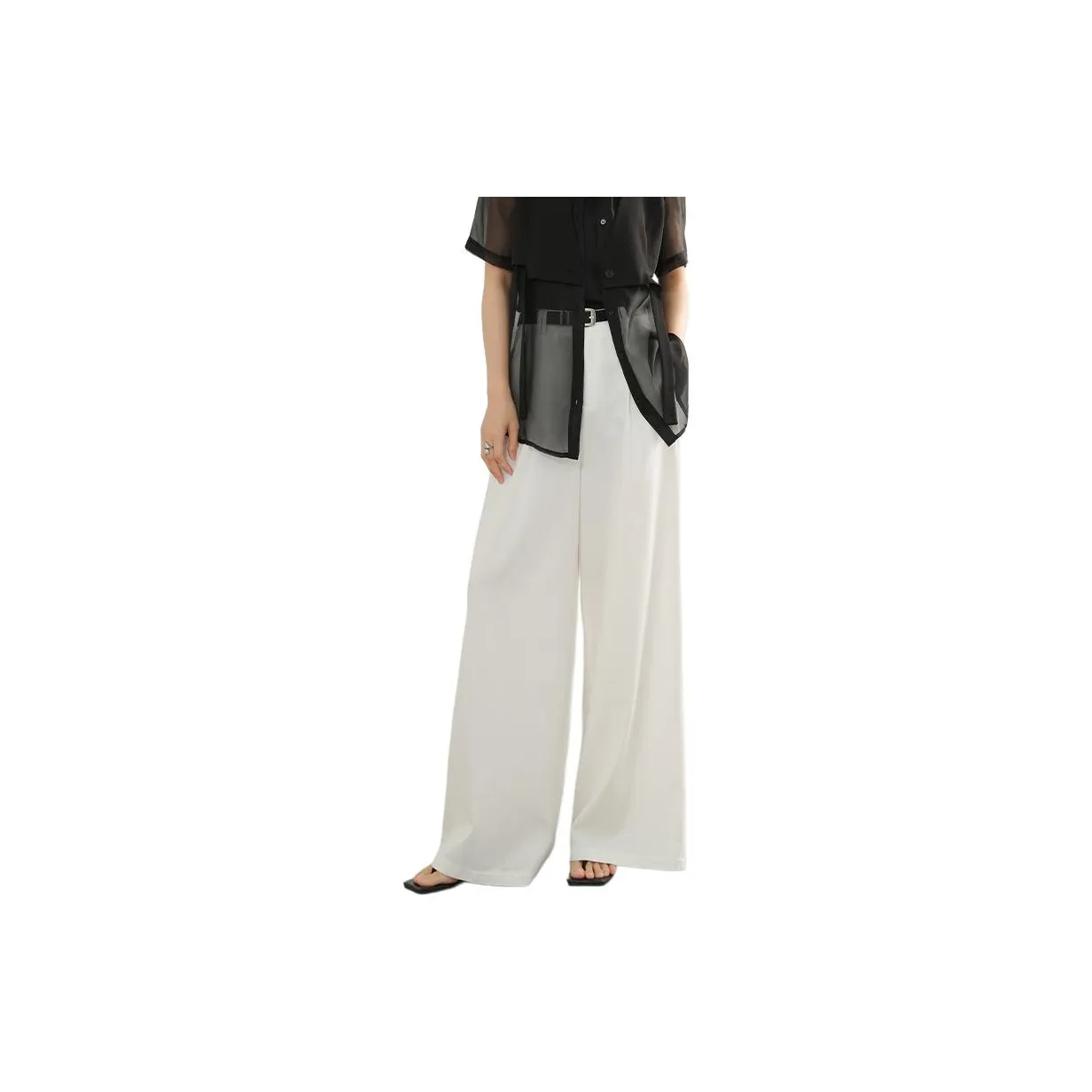DianThia Casual Pants Women's White