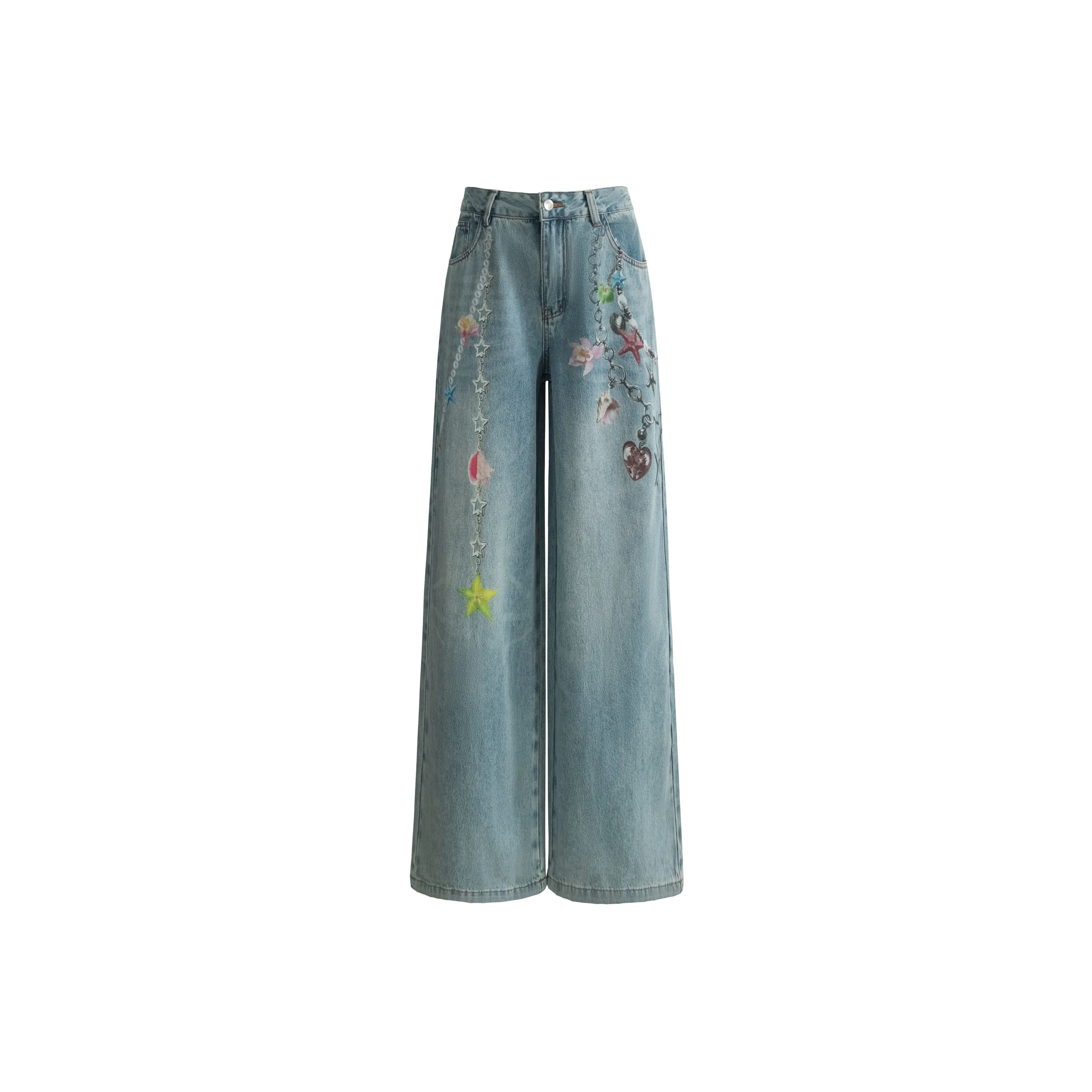 UNIFREE Blue Women's Jeans UNIFREE Синий Женские Джинсы