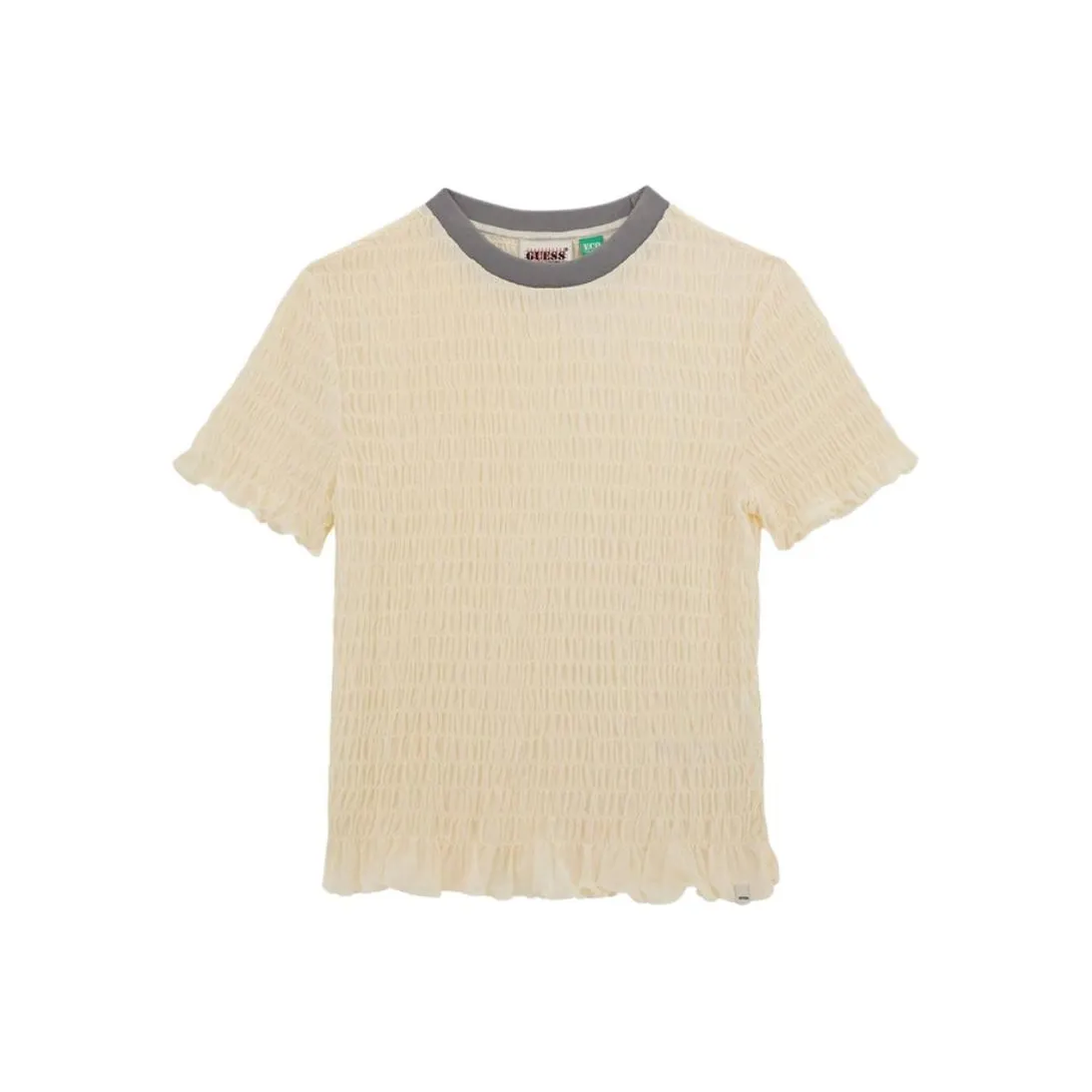 GUESS G053 Хаки Женские Короткие Топы