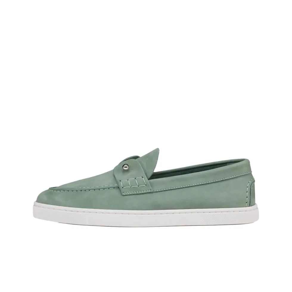 CL Chambeliboat Casual Single Shoes Women's Green