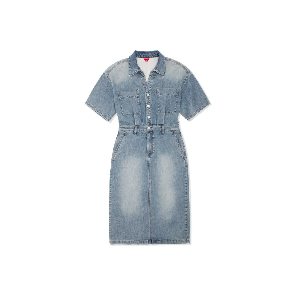 GUESS Короткий рукав Платье Женское