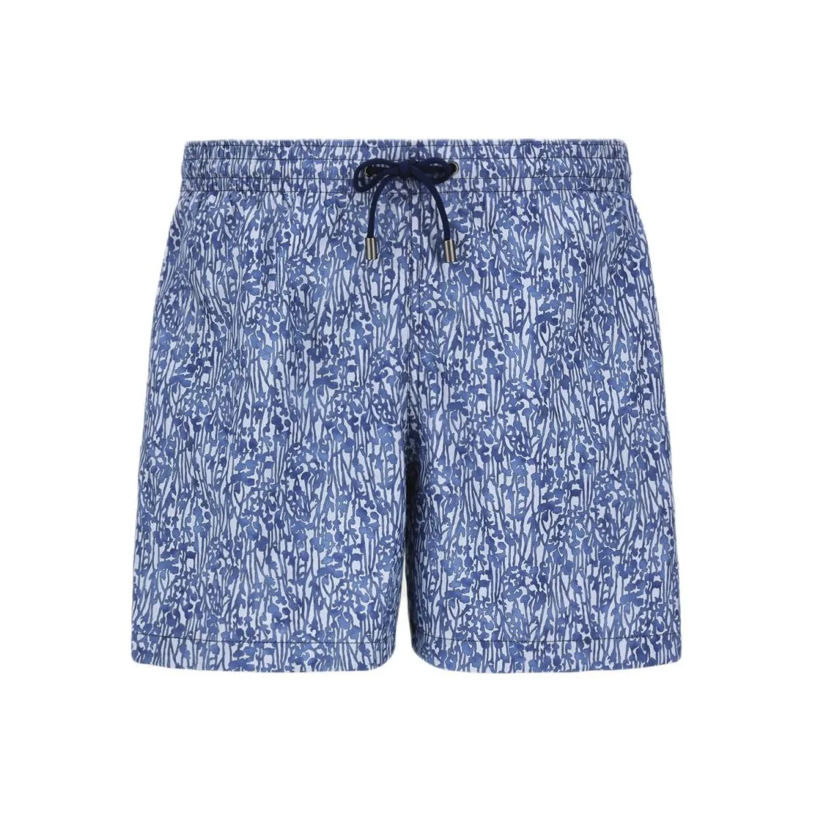 Canali Floral print Swim Shorts