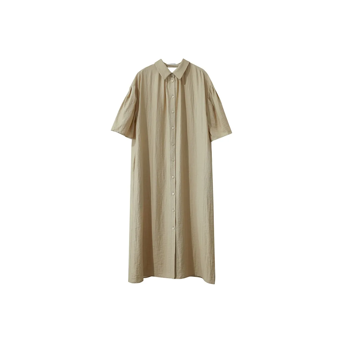 AMII Короткое платье с короткими рукавами женское