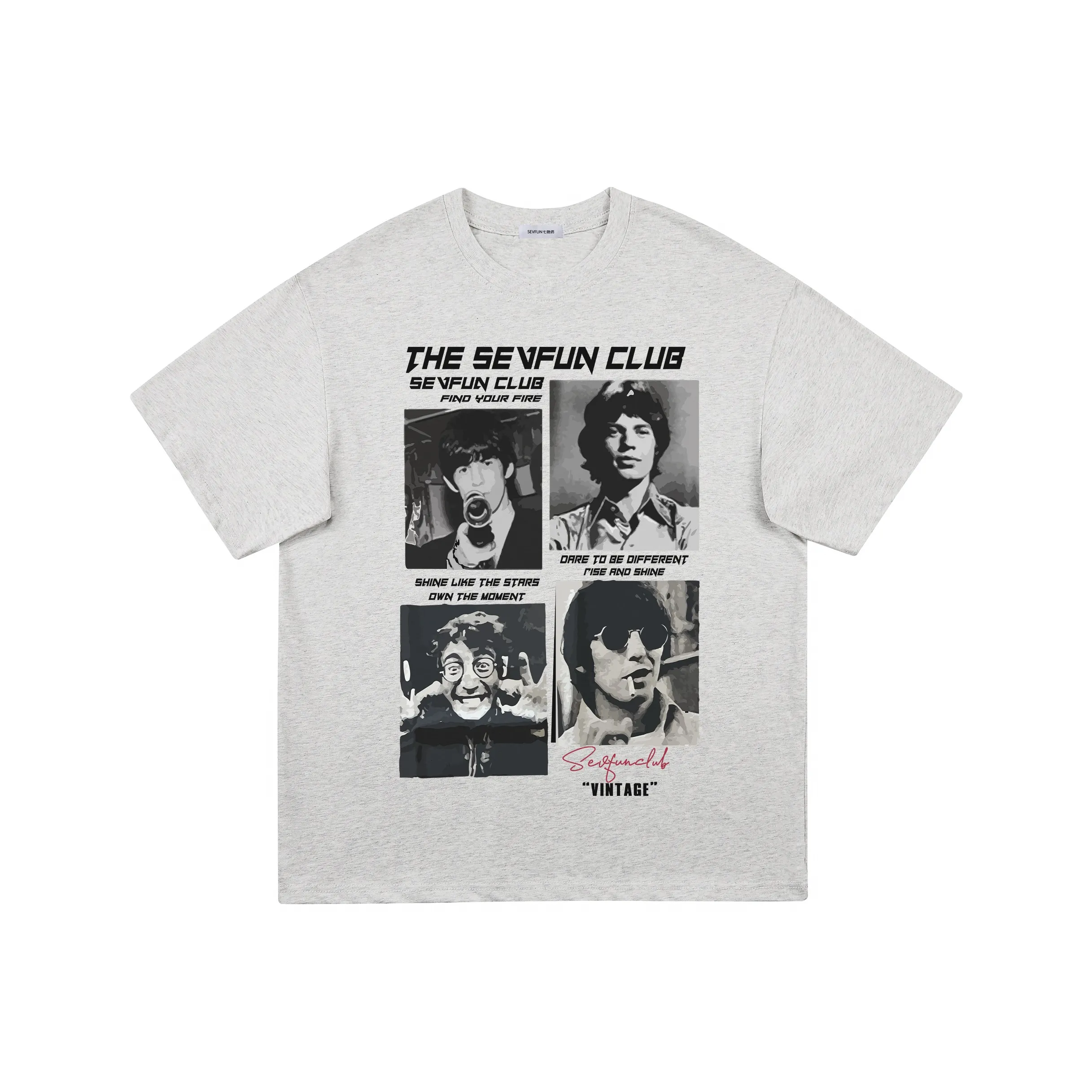 7 SEVFUN Унисекс T-рубашки