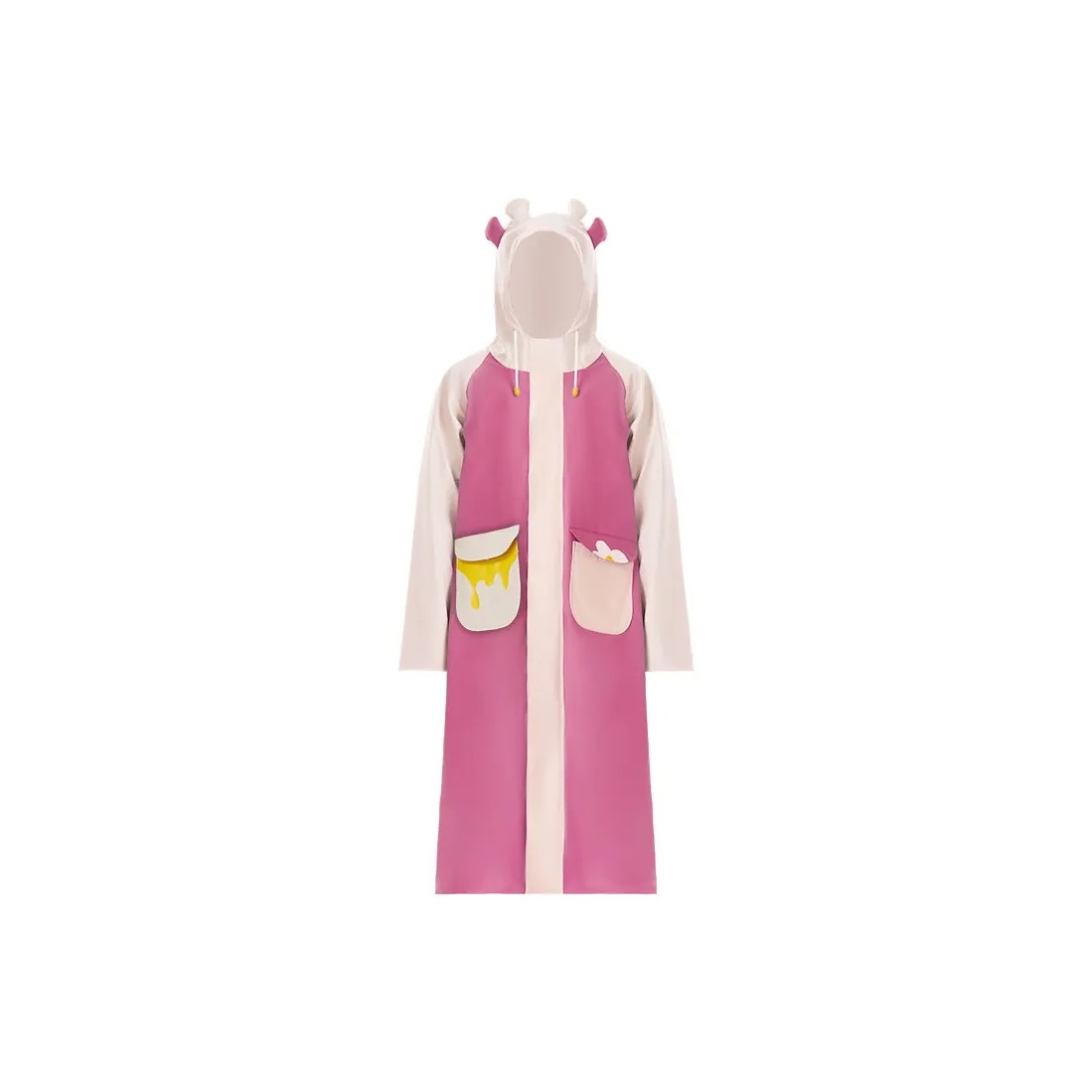 RAINFREEM Polyester Long Raincoat