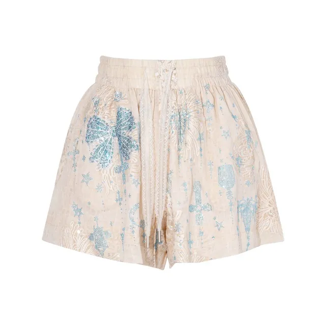 TCH Khaki Женские Повседневные Шорты