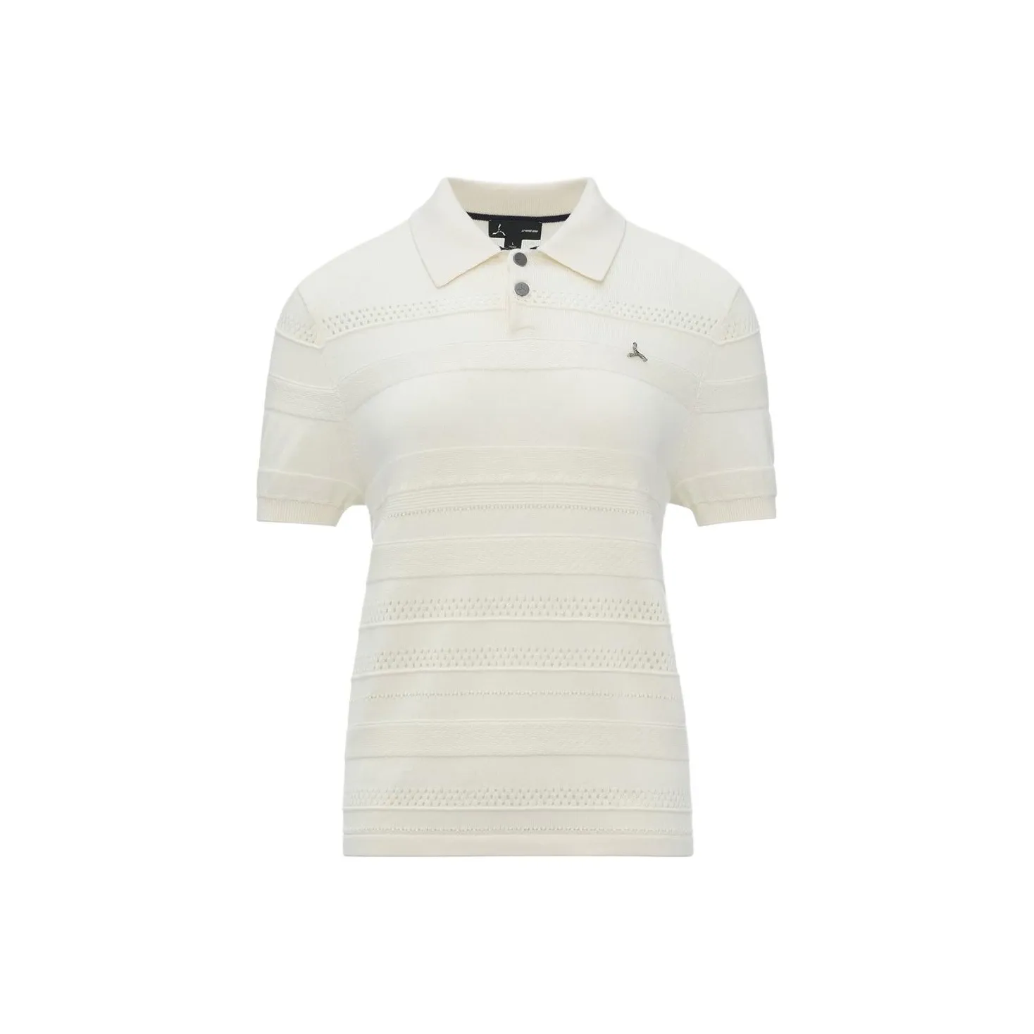 LI NING 1990 Blue series Поло Женские Светлый Античный Желтый