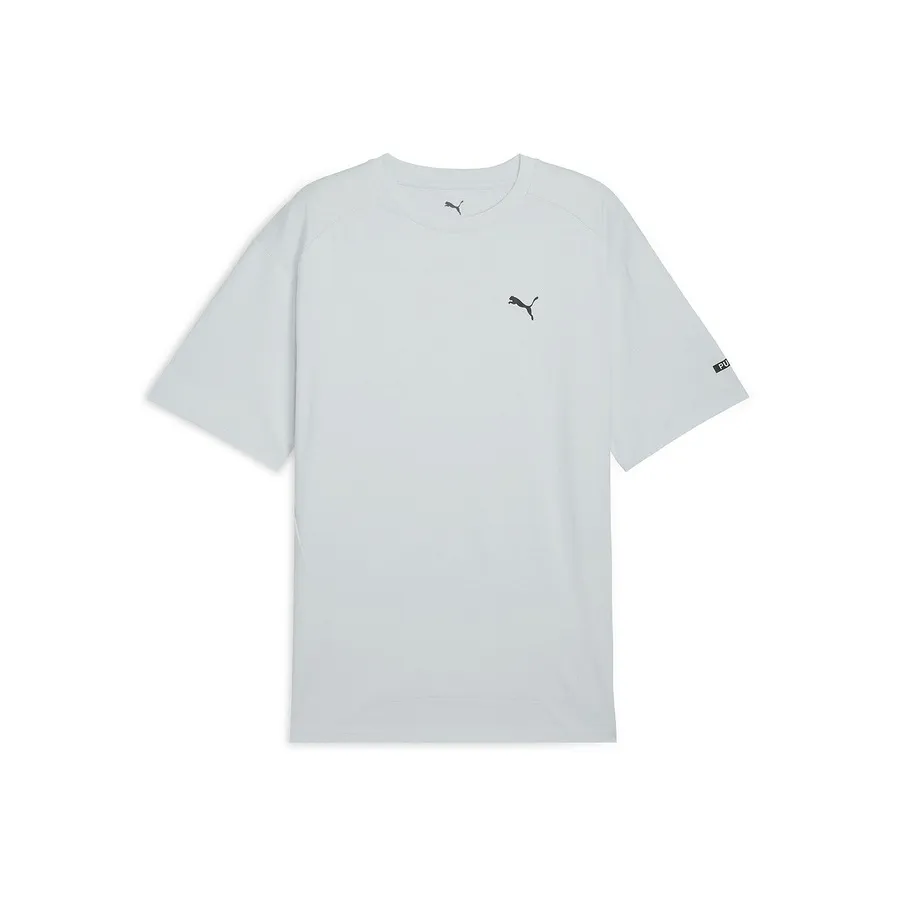 PUMA Синий Серый Мужская Футболка