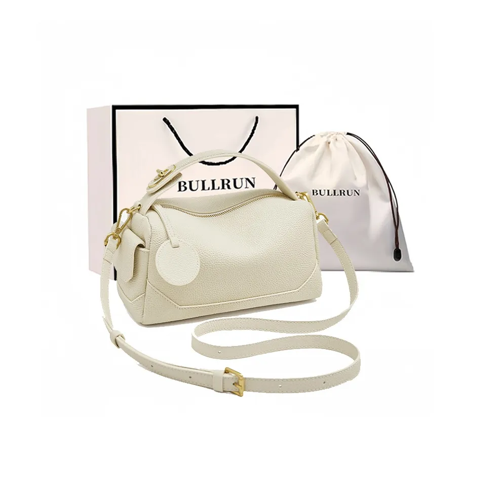 Bullrun Коровья кожа с синтетической кожей сумка женская многоцветная