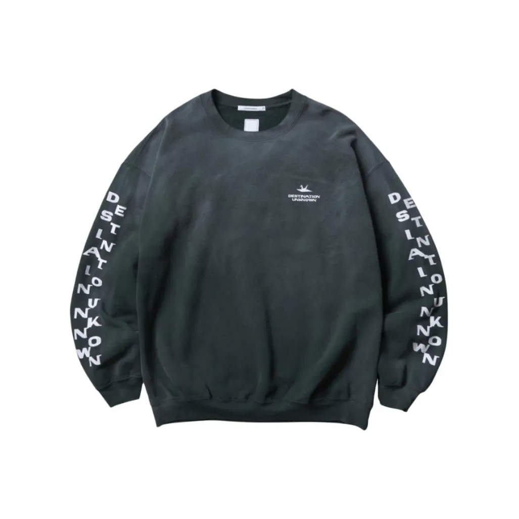 Liberaiders Vintage Washed Crewneck Sweatshirt Unisex