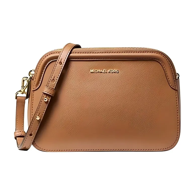 MICHAEL KORS MICHAEL KORS Handbag Collection Houston Кожа Сумка через плечо Женская Коричневая