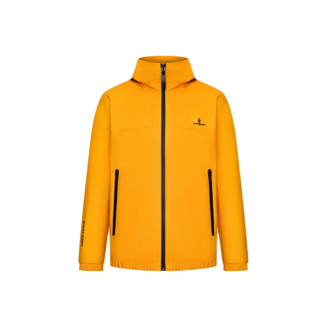 BIYINLEIFEN Светло-оранжевый Мужская Куртка