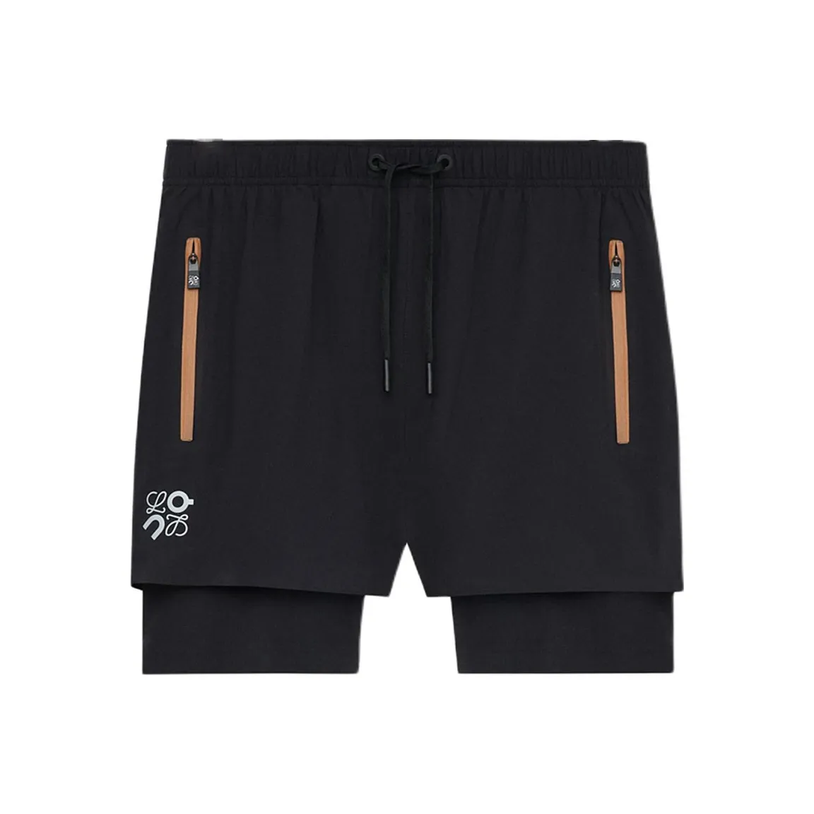 LOEWE x On SS25 Sports Shorts Men's Black
