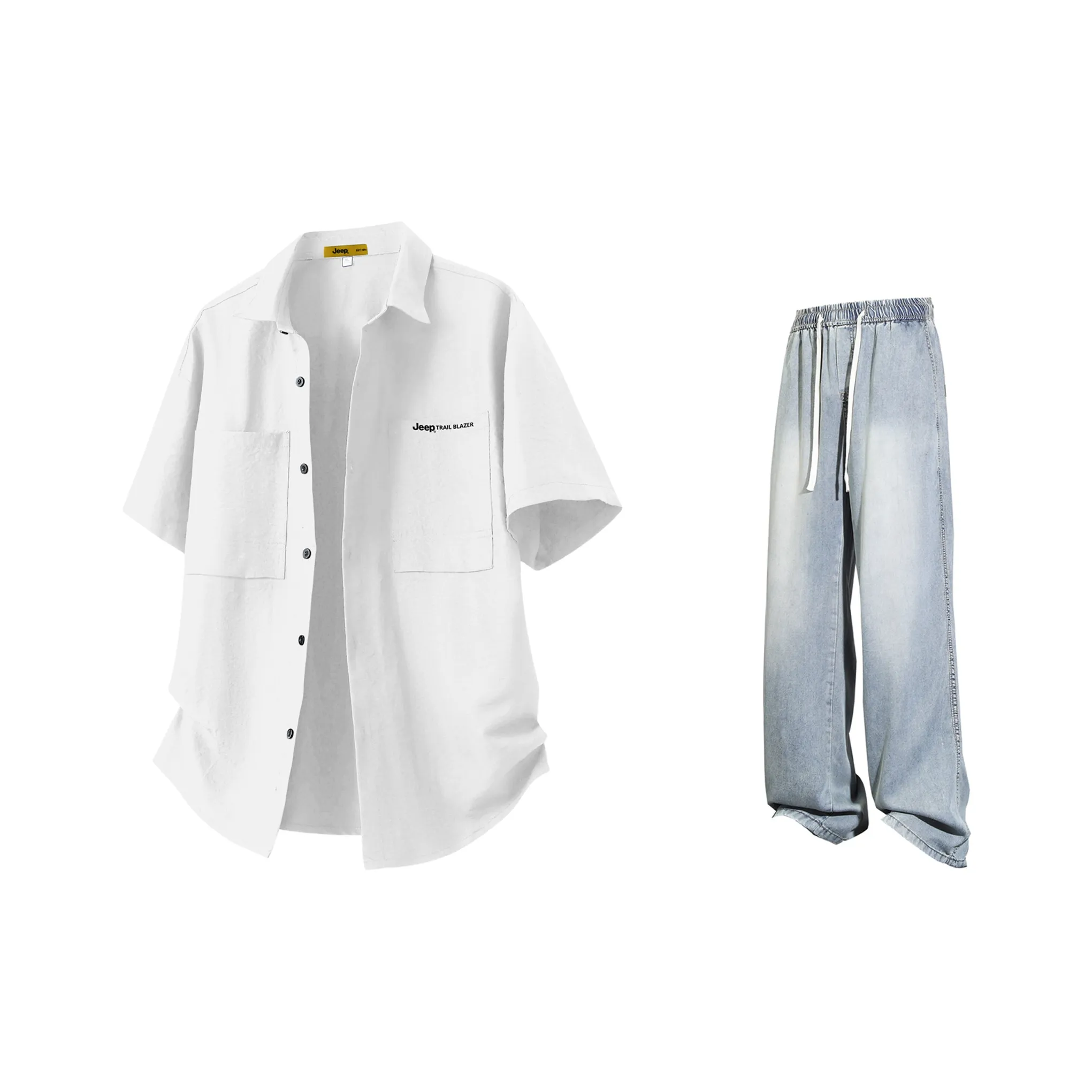 JEEP Outdoor Luxury Collection Рубашка Комплект Унисекс 2 предмета Комплект