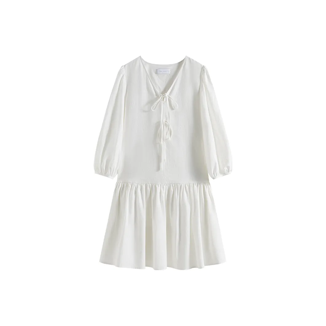 FANSILANEN Short Sleeved Dress Women's