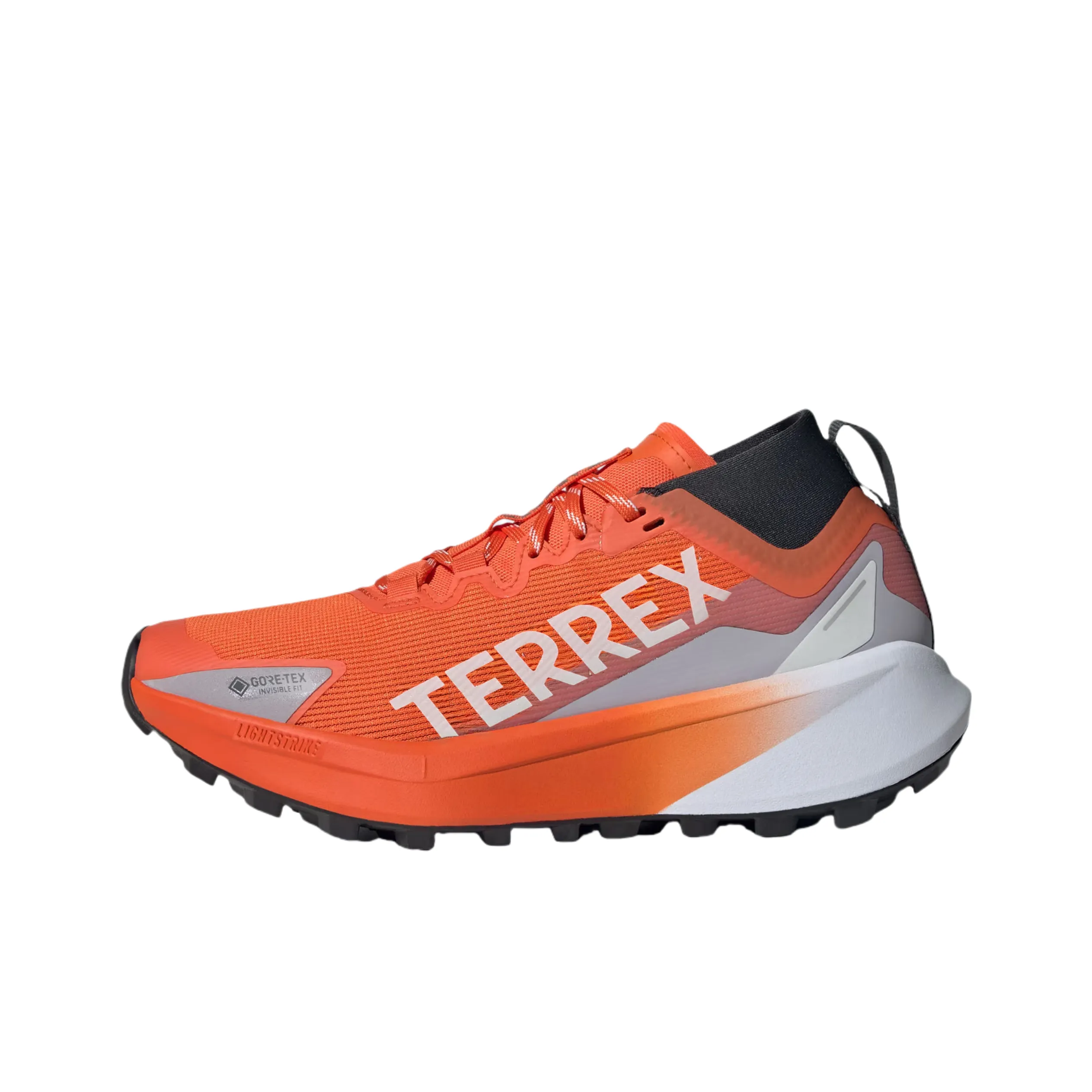 adidas Terrex Agravic Slip Резистентный к истиранию Низкий топ Беговые кроссовки Женские Апельсин