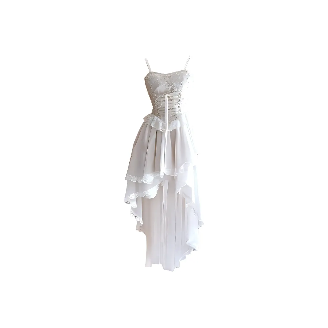 Mu Xiao Xin Slip Dresses Women's Champagne