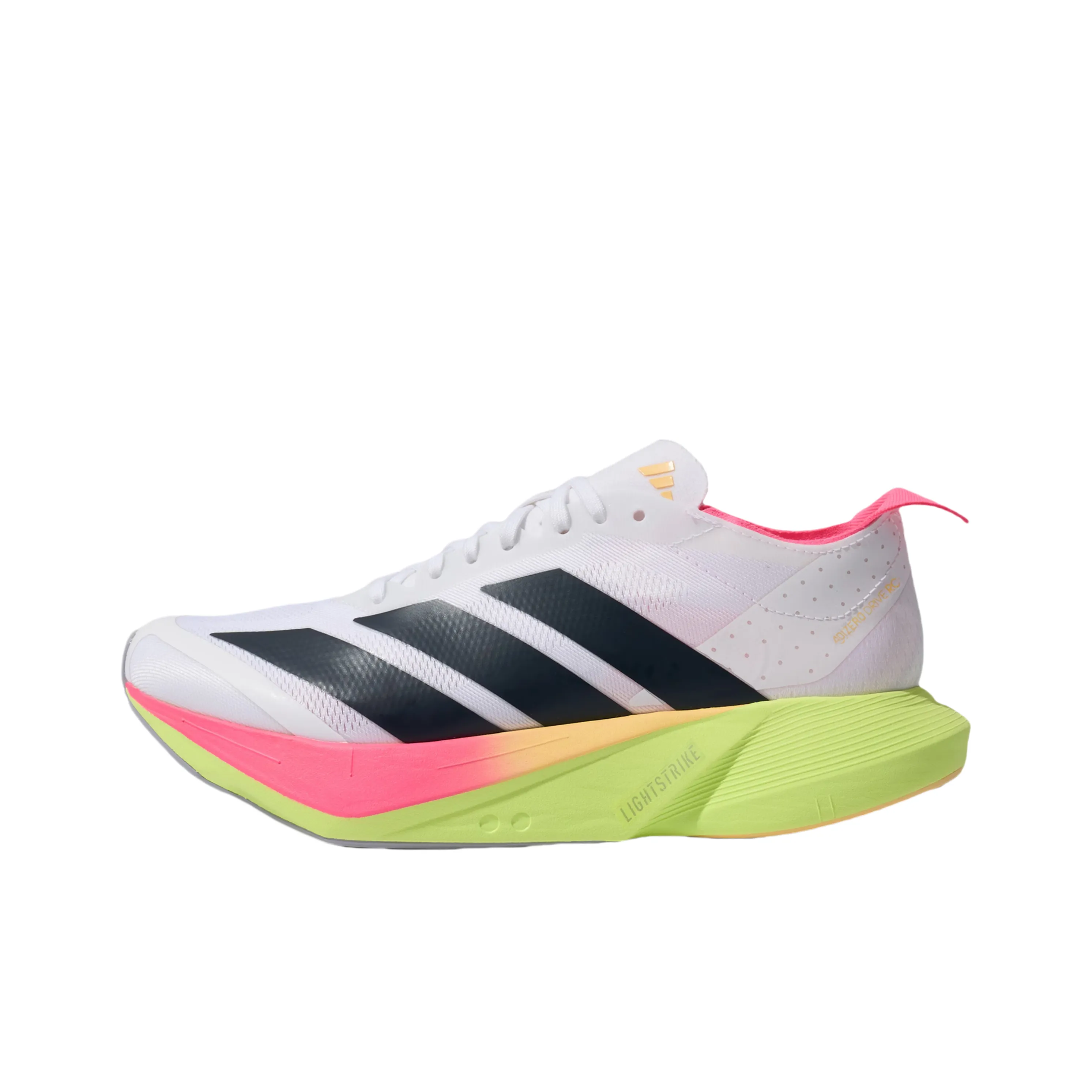 Adidas Slip-resistant Abrasion-resistant Низкие Беговые кроссовки Женские Белые