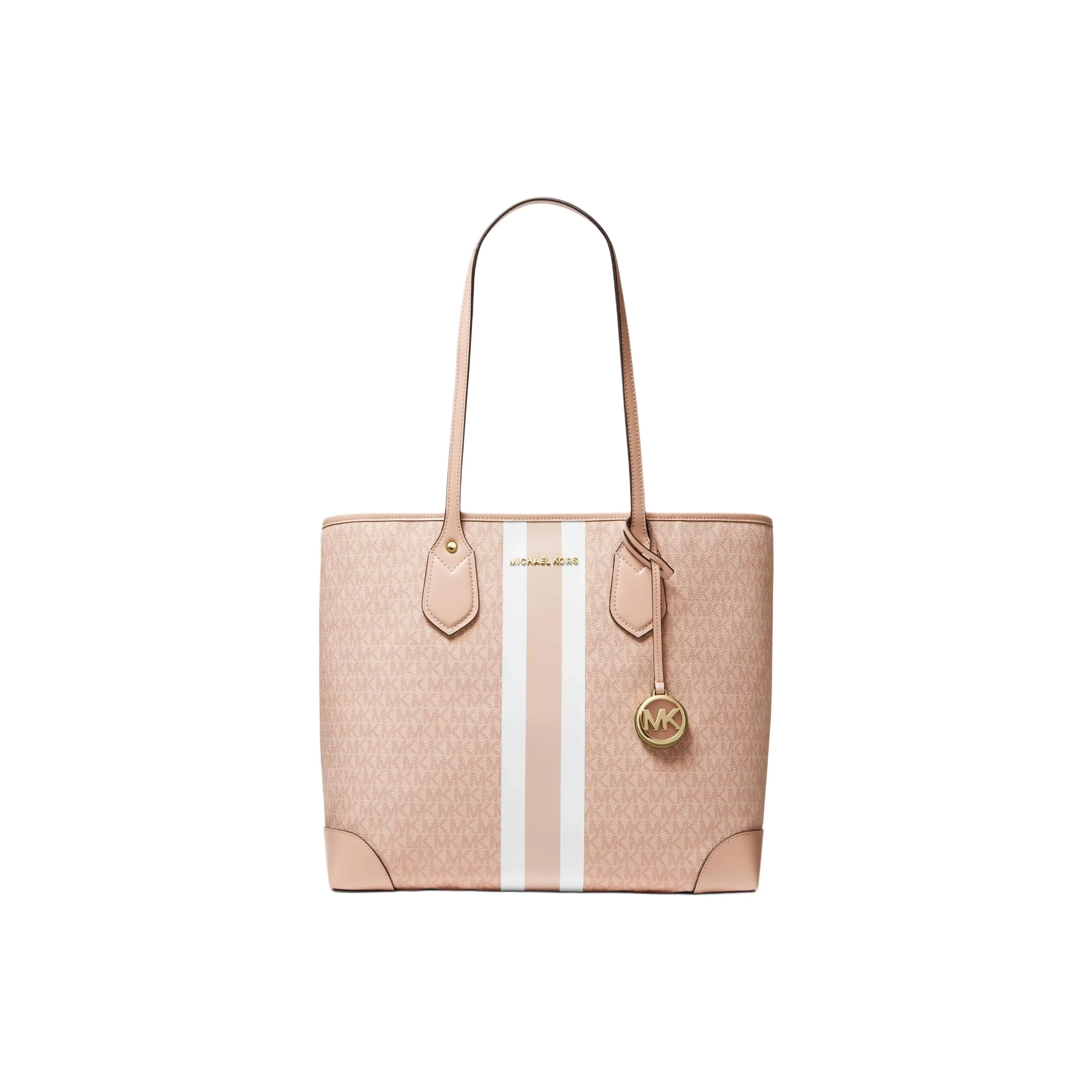 MICHAEL KORS Искусственная кожа MOTHER And Child Тоут Сумка Сумка Большая Женская Балет Розовый