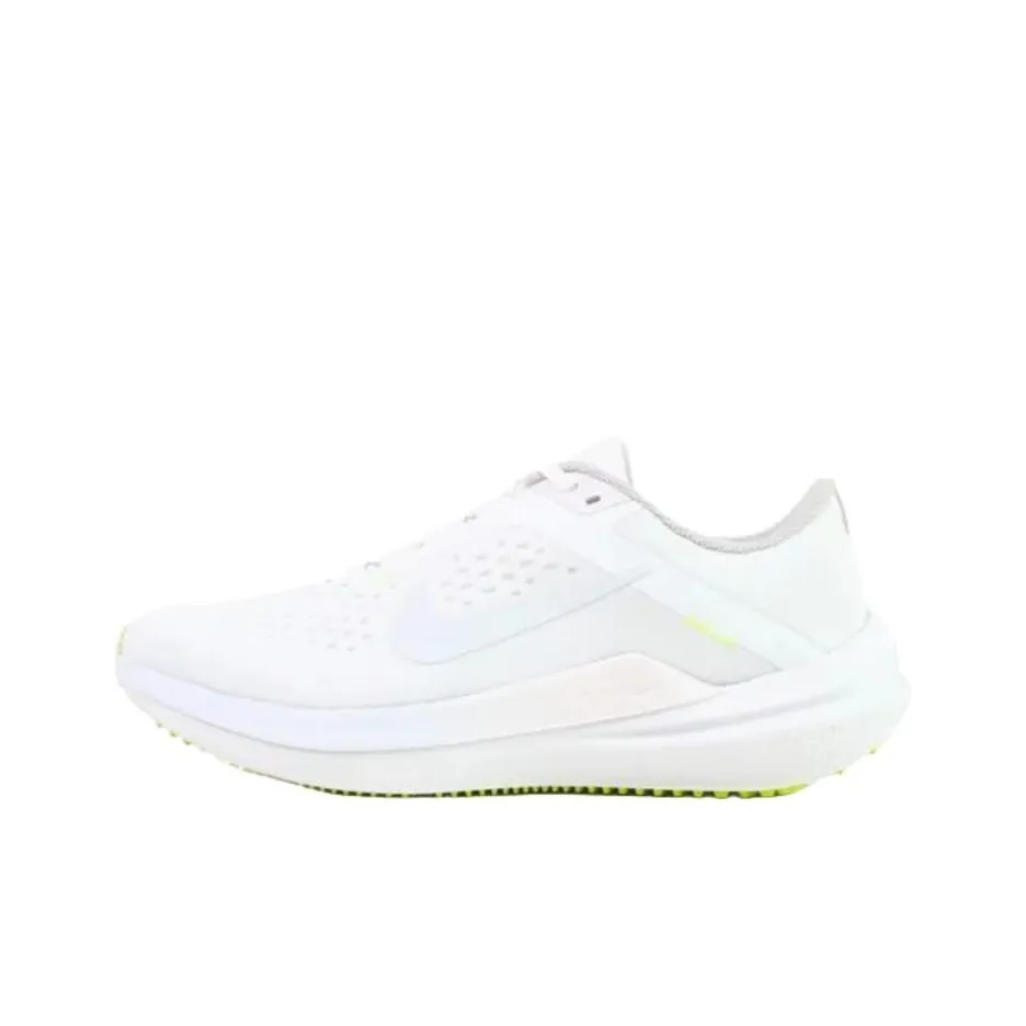 Nike Air Winflo 10 Low Топ Беговые кроссовки Женские Белые