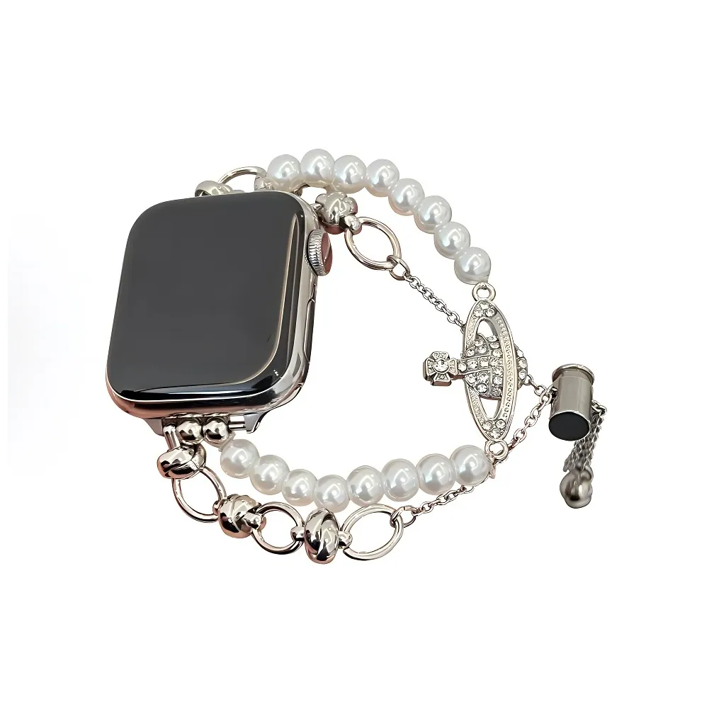 KVZUVUU Strap Apple Compatibility Stainless Steel Material