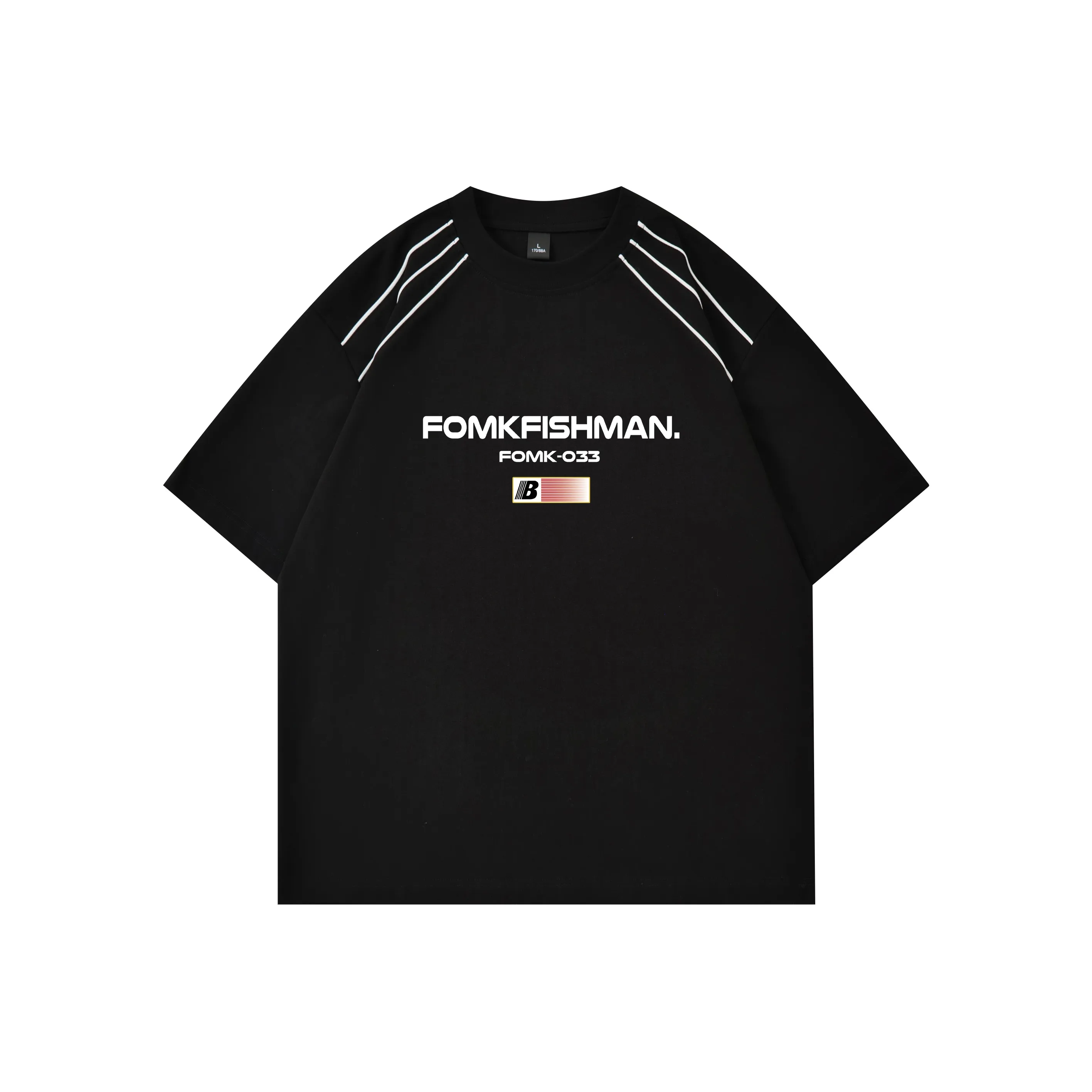 HIPHOPPUNKS Черная унисекс футболка