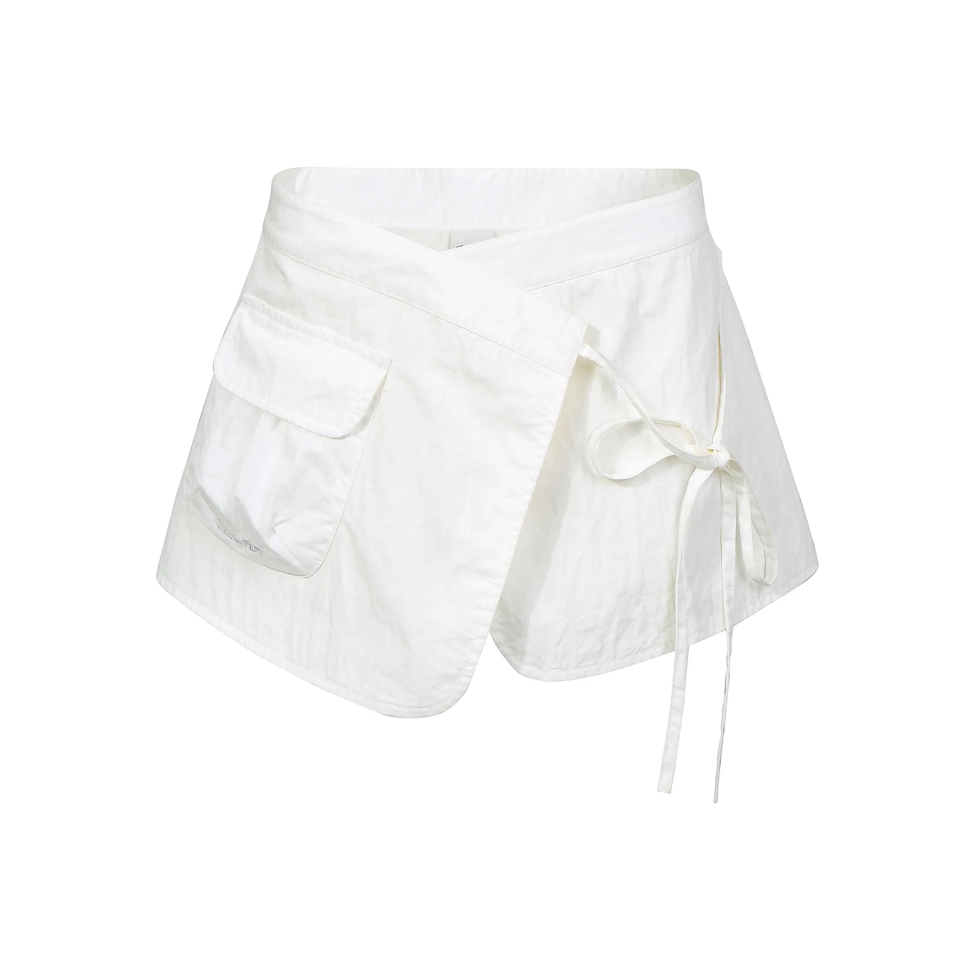 Guuka Hero Повседневные короткие юбки Женские Белые