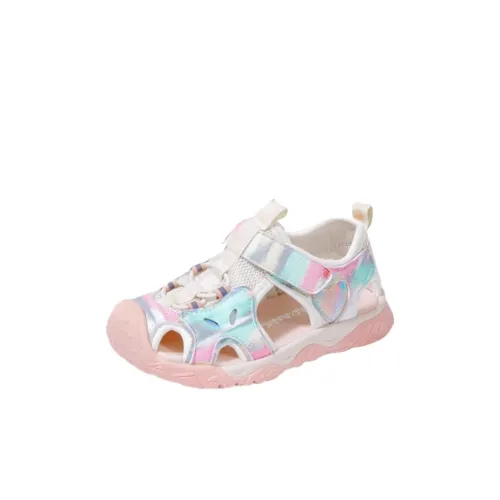 TARANISMETA River Trekking Collection Детские сандалии Низкие Бело-синие Розовые Kids