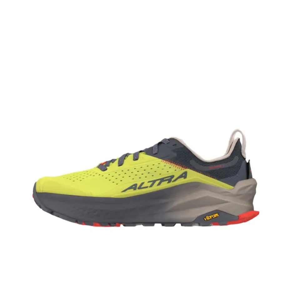 Altra OLYMPUS 6 Low Top Running Shoes grand Men's Green