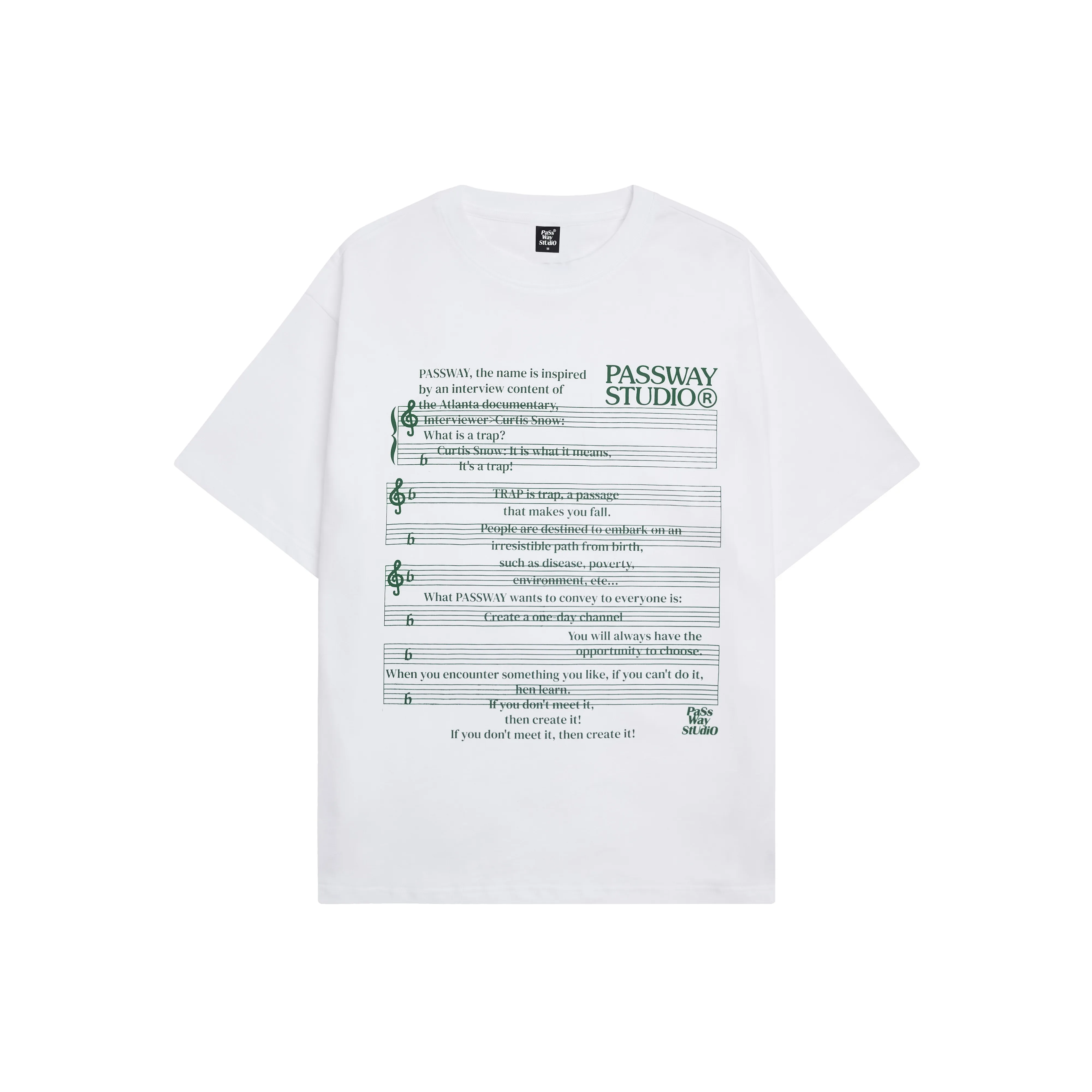PASSWAY STUDIO Унисекс Футболки