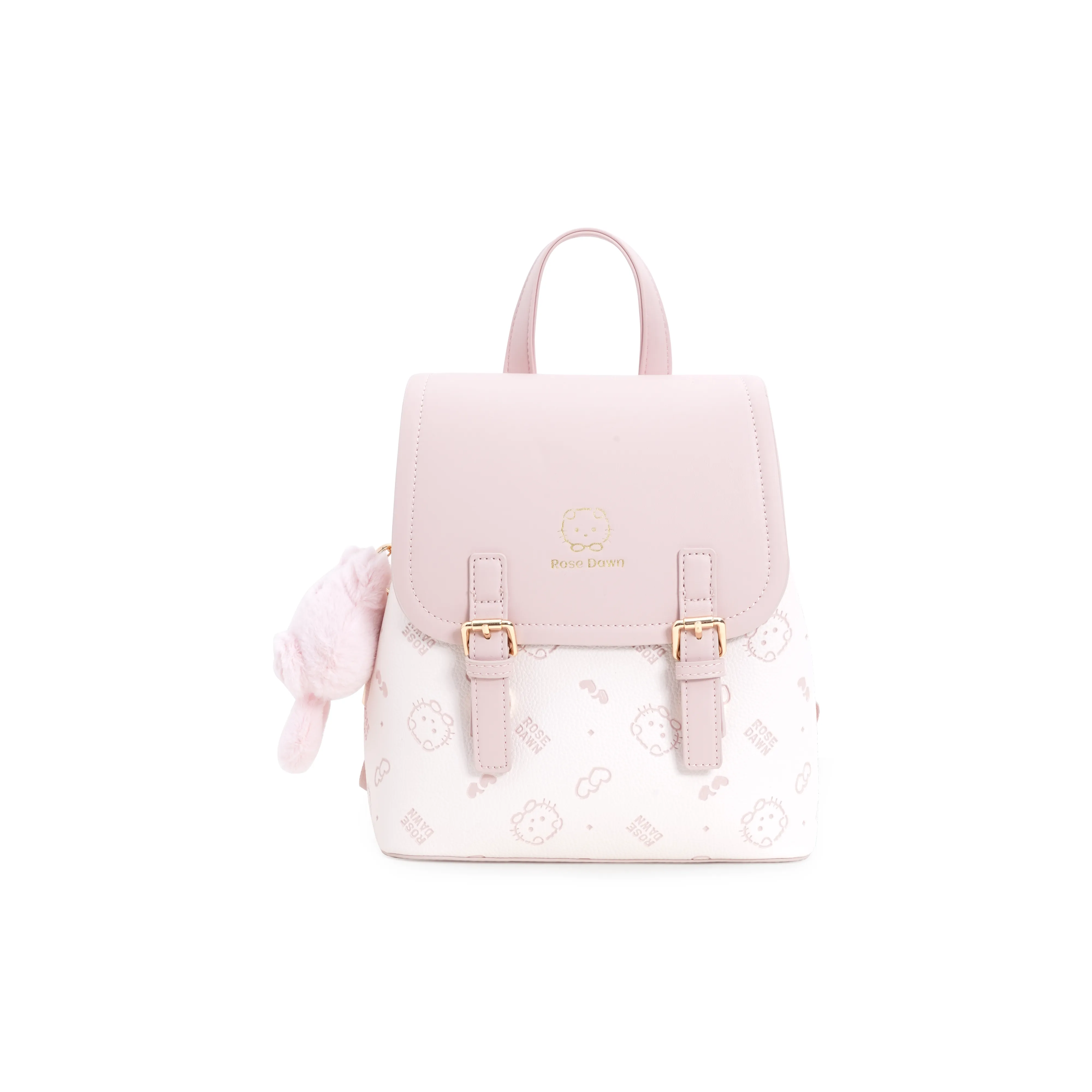 ROSEDAWN ПУ (полиуретан) Рюкзак Стандартный Женский Белый