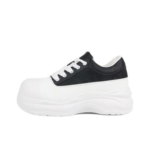 WENPU Кроссовки для скейтбординга Low Top Женские