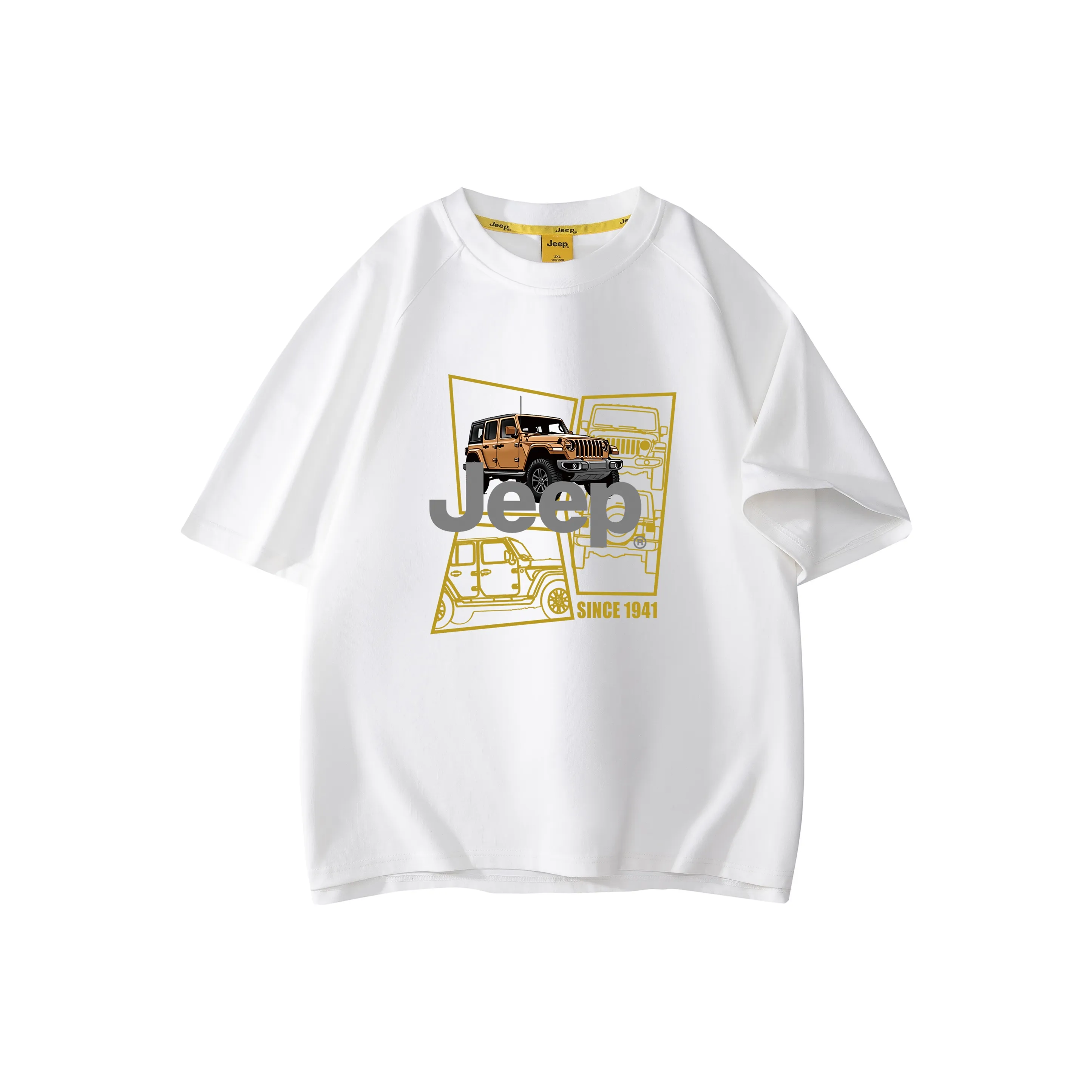 JEEP Унисекс Футболки