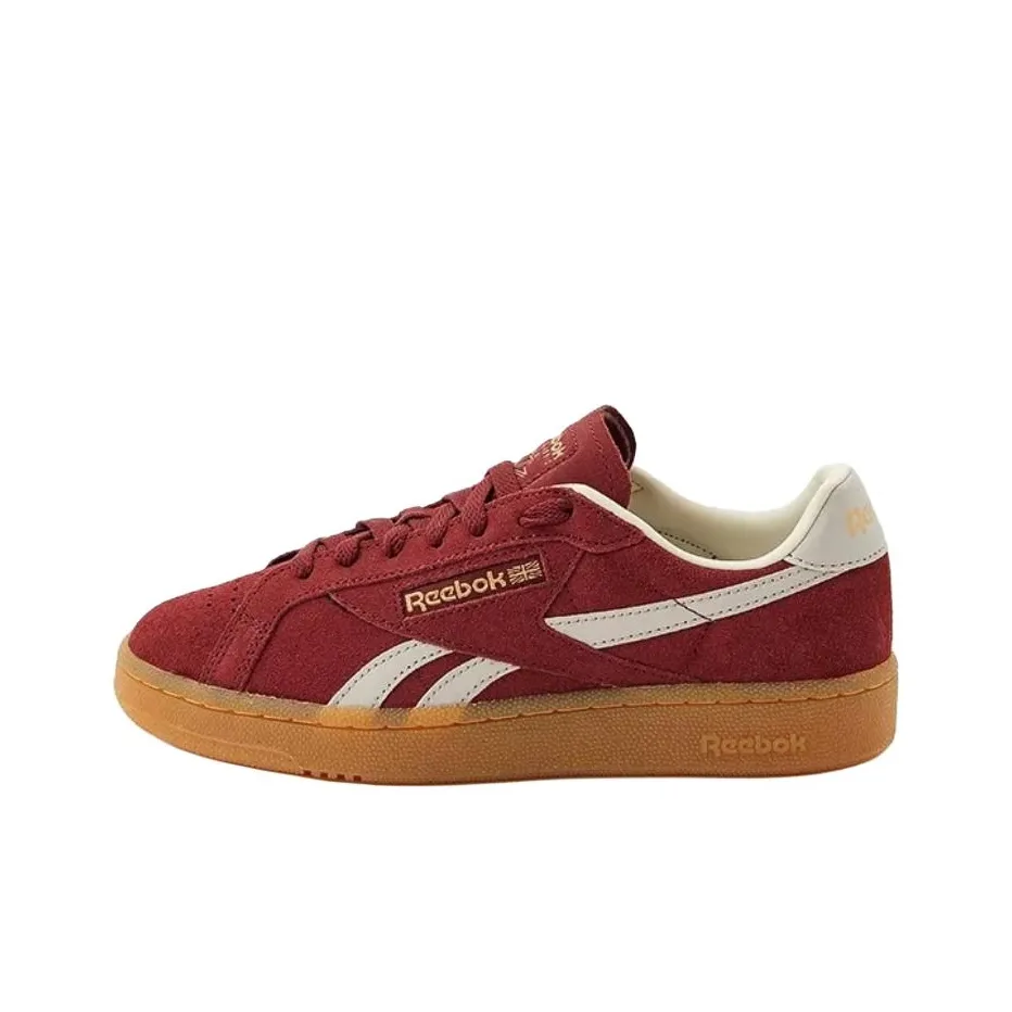 Reebok Club C Grounds Uk Rich Maroon