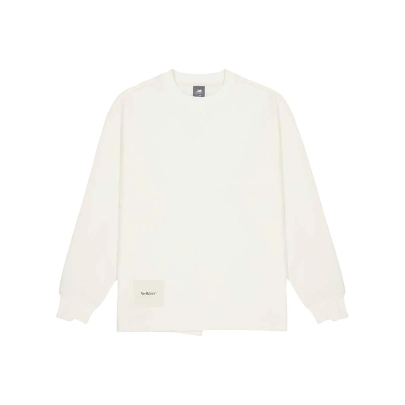 New Balance NB GREY SS25 T-Shirt Унисекс Экрю